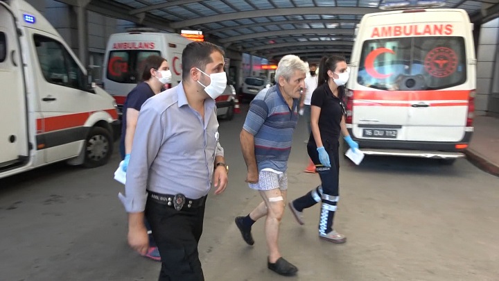Bursa'da hastaneler acemi kasaplarla doldu