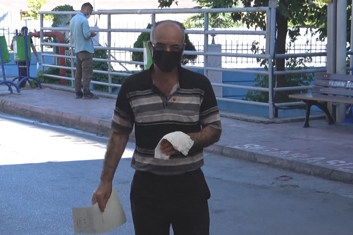 Bursa'da hastaneler acemi kasaplarla doldu