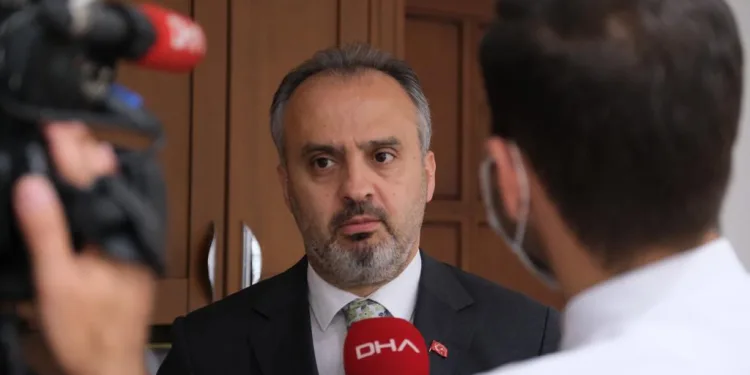 Bursa’da vaka artışına Başkan Aktaş’tan açıklama
