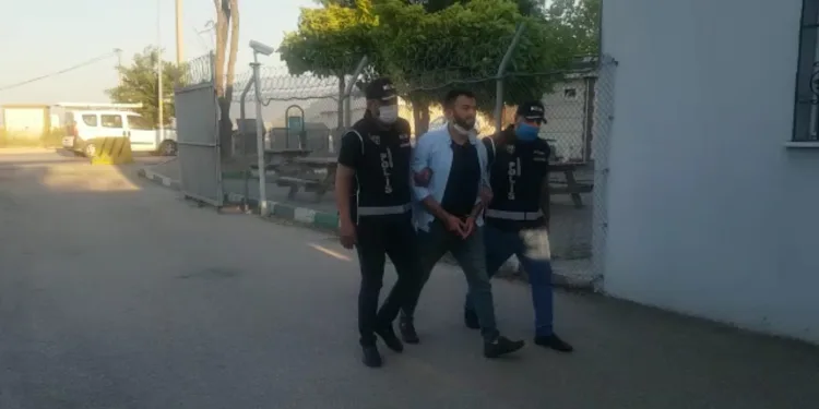 FETÖ’nün firari kilit ismi Bursa’da tutuklandı