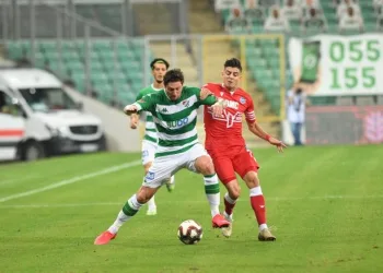 Bursaspor Adana deplasmanında