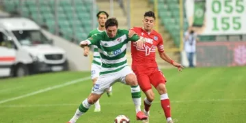 Bursaspor Adana deplasmanında