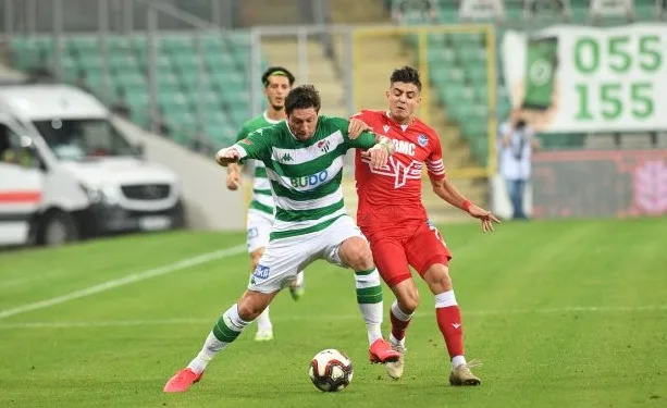 Bursaspor Adana deplasmanında