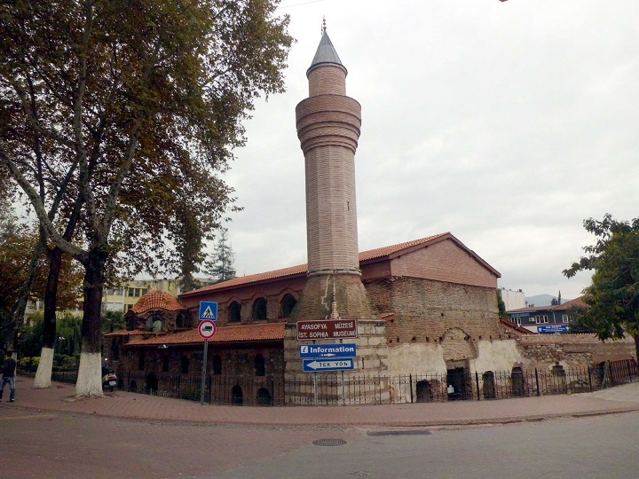"İznik Ayasofya Camii, tekrar müze olsun" önergesi