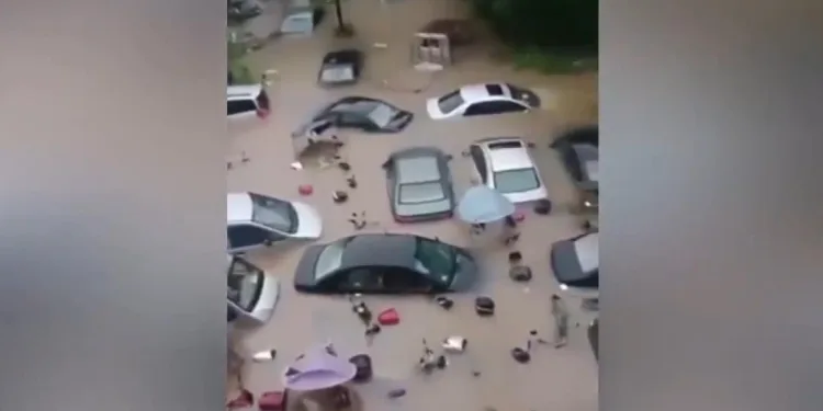 Çin’de ikinci seviye alarma geçildi
