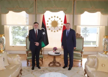 Cumhurbaşkanı Libya Başbakanı’nı kabul etti