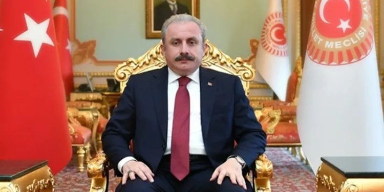 Mustafa Şentop yeniden TBMM Başkanı