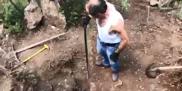 Bursa Kestel’de definecilere jandarmadan suçüstü