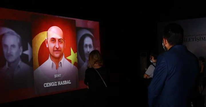 Bursa’da Millet Bahçesi’nde 15 Temmuz sergisi