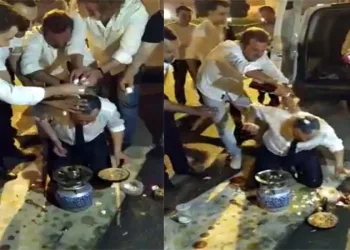 Sosyal mesafeyi unutturan şaka cezasız kalmadı