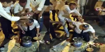 Sosyal mesafeyi unutturan şaka cezasız kalmadı