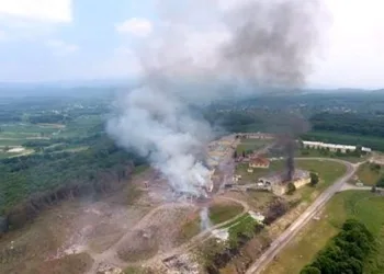 Havai fişek fabrikasının 2 sahibinden biri tutuklandı
