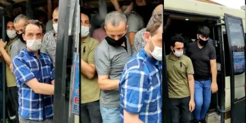 Yeni rekor! Minibüsten 14 yerine 42 yolcu çıktı