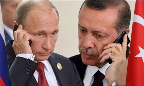 Cumhurbaşkanı Erdoğan, Putin ile telefonda görüştü