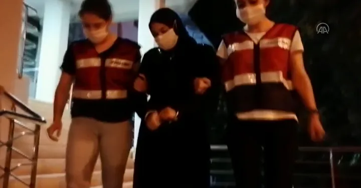 Bursa’da DEAŞ şüphelisi kadın yakalandı!