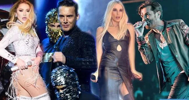 Ünlü isimlerin yaz konserlerinden alacakları ücret belli oldu