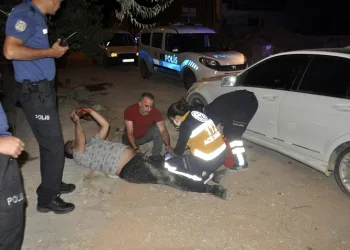 Bıçaklandı, eşini görüntülü arayıp ‘beni vurdular’ dedi