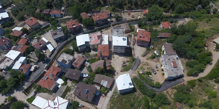 Gürsu Karahıdır’a şehir konforu