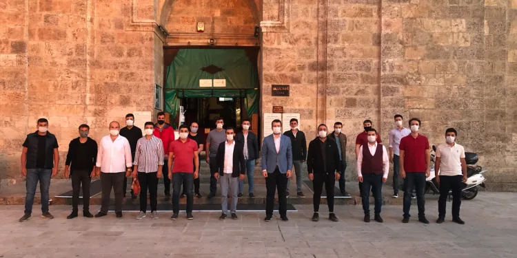 Ayasofya kararı için Ulucami’de şükür duası