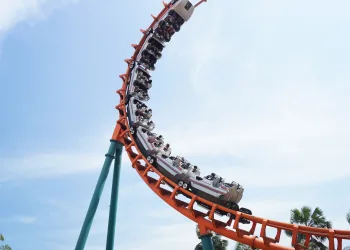 Lunaparktaki hız treninden düşen kadın hayatını kaybetti