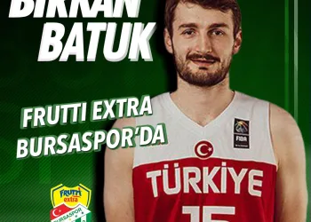 Frutti Extra Bursaspor, Birkan Batuk’u transfer etti