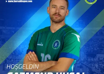 Gazmend Husaj, Bursa Büyükşehir Belediyespor’da