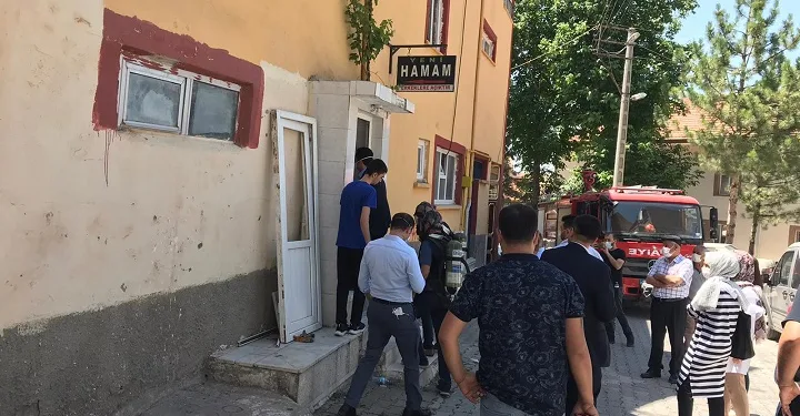 Hamamda zehirlenme: 2 ölü