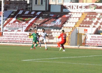 Bursaspor Hatay’da mağlup: 3-1