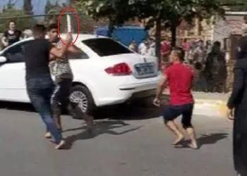 Kurban pazarında et paylaşımı sırasında bıçaklı kavga
