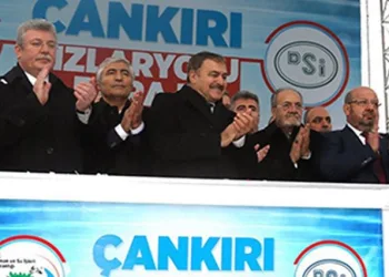 Temeli atılan baraj ortadan kayboldu