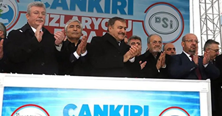 Temeli atılan baraj ortadan kayboldu