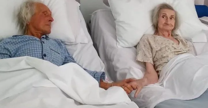 69 yıllık çifti virüs değil kanser ayırdı