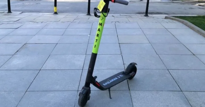 Elektrikli scooter için vergi mi geliyor?