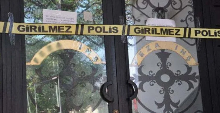 53 kişinin yaşadığı apartman karantinada!