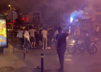 Sosyal mesafesiz asker uğurlamaya ceza
