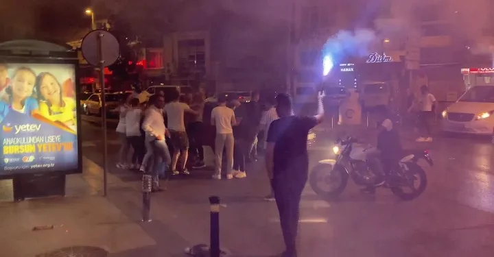 Sosyal mesafesiz asker uğurlamaya ceza