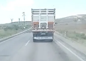 Ambulansa yol vermedi, 3 bin lira ceza yedi