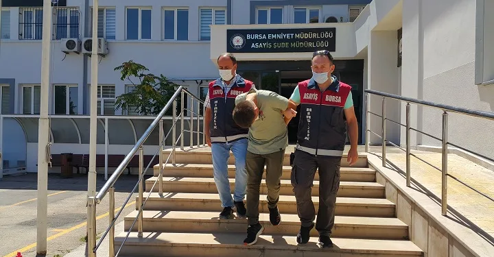 Aynı konteyneri iki kez çalan hırsız tutuklandı