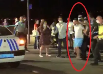 Bursa’da ‘maske’ gözaltısı