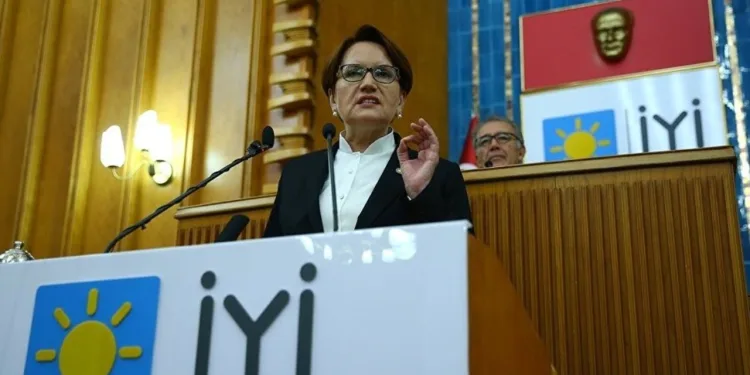 İyi Parti Lideri Akşener partisinin grup toplantısında konuştu