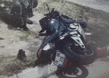 Motosiklet aldıktan 2 saat sonra kaza yaptı