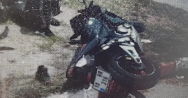 Motosiklet aldıktan 2 saat sonra kaza yaptı