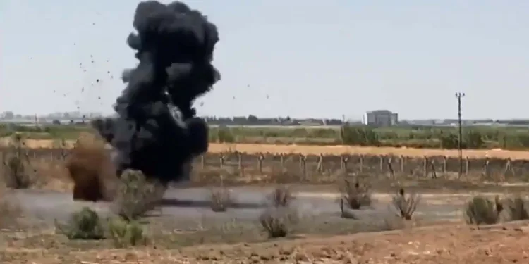 MSB: 7 adet antitank mayını tespit edilerek imha edildi