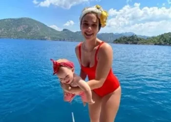 Müge Boz’dan hamilelik öncesi-sonrası paylaşımı!