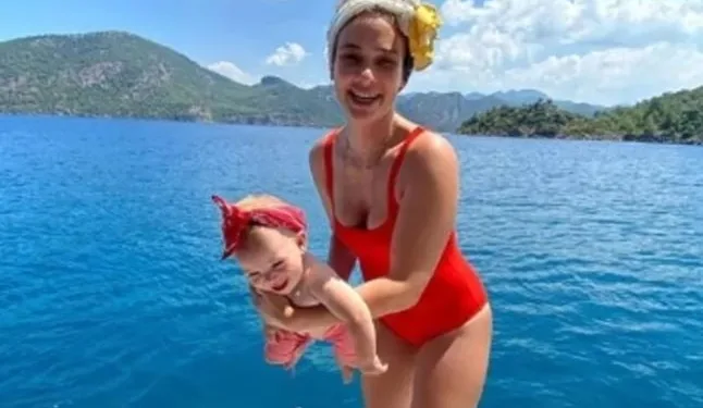 Müge Boz’dan hamilelik öncesi-sonrası paylaşımı!