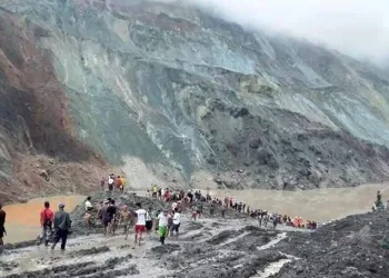 Madende heyelan: 113 kişi öldü!