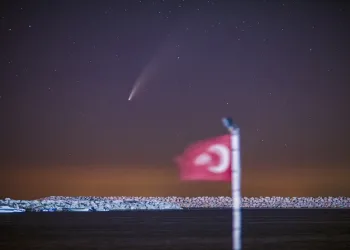 Neowise kuyruklu yıldızı Bursa’da görüntülendi