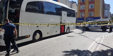 Otobüs şoförü dinlenme bölümünde uyurken öldü