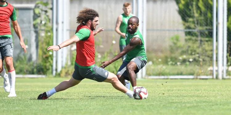 Adanademirspor maçı hazırlıkları sürüyor