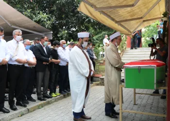 Patlamada hayatını kaybeden işçi son yolculuğuna uğurlandı